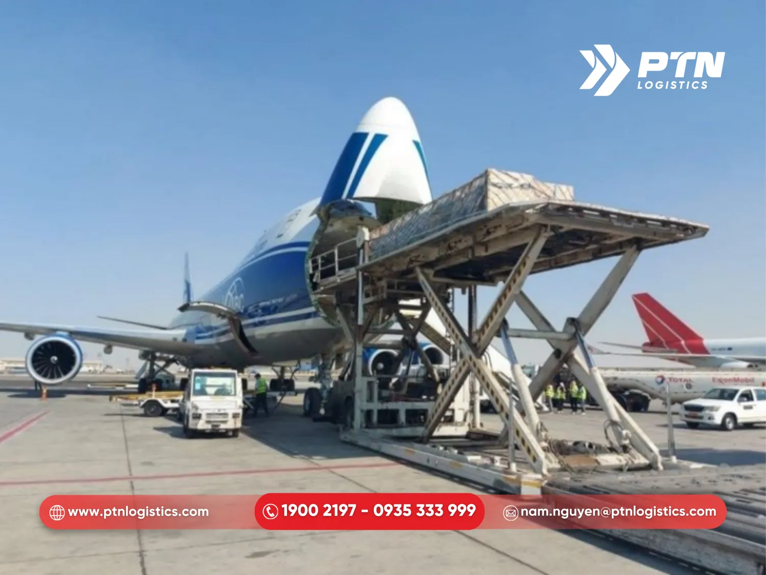 Loại máy bay chở hàng chuyên dụng