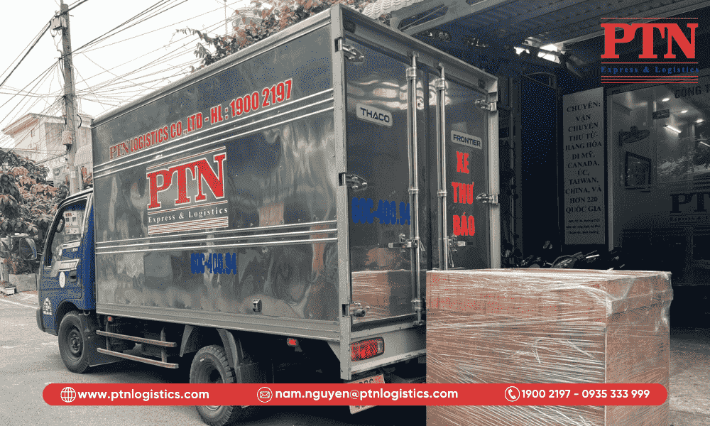 Lợi ích khi sử dụng dịch vụ gửi hàng đi Trung Quốc tại PTN Logistics