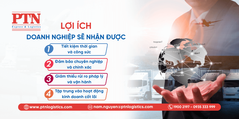 Lợi ích mà doanh nghiệp sẽ nhận được