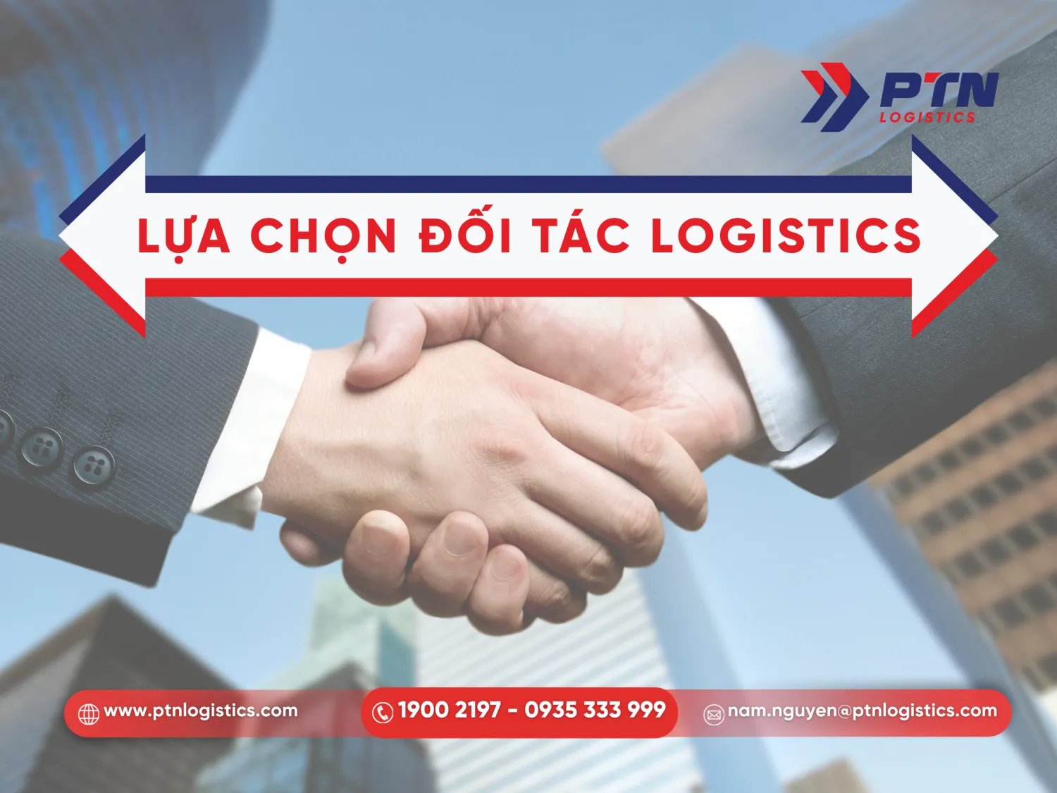 Lựa chọn đối tác logistics uy tín