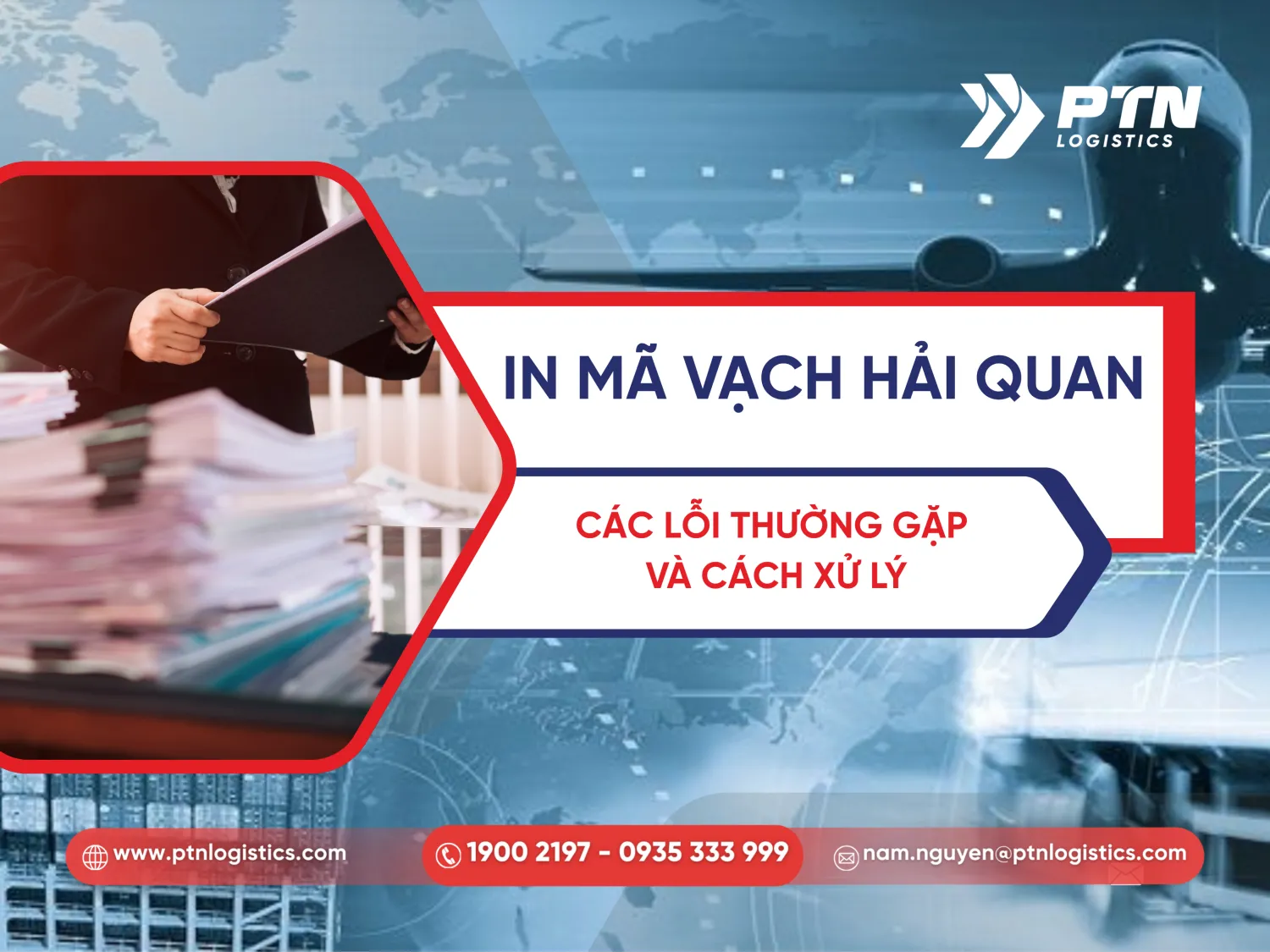 Lưu ý về in mã vạch hải quan