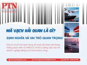 Mã vạch hải quan là gì?