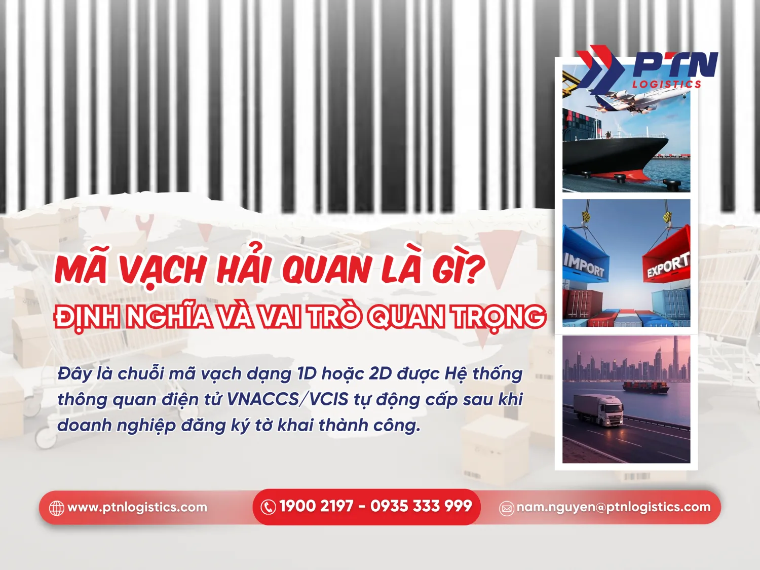 Mã vạch hải quan là gì? Định nghĩa và vai trò quan trọng