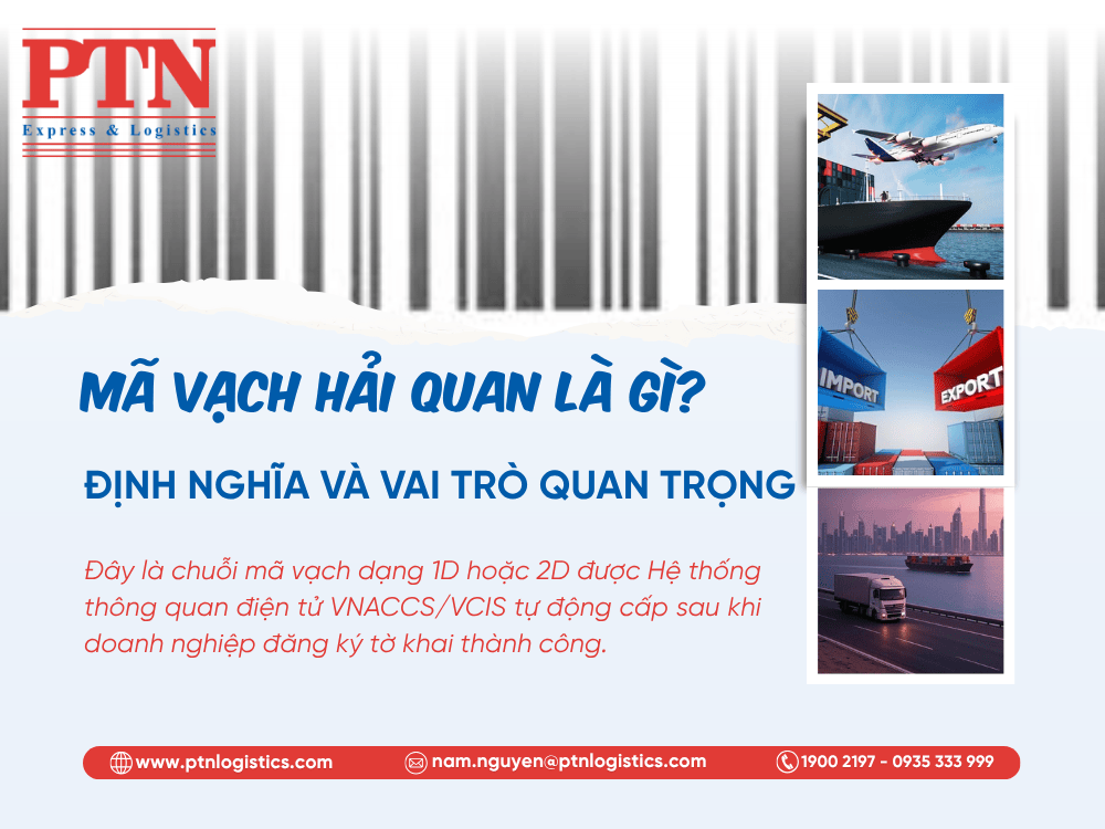 Mã vạch hải quan là gì?