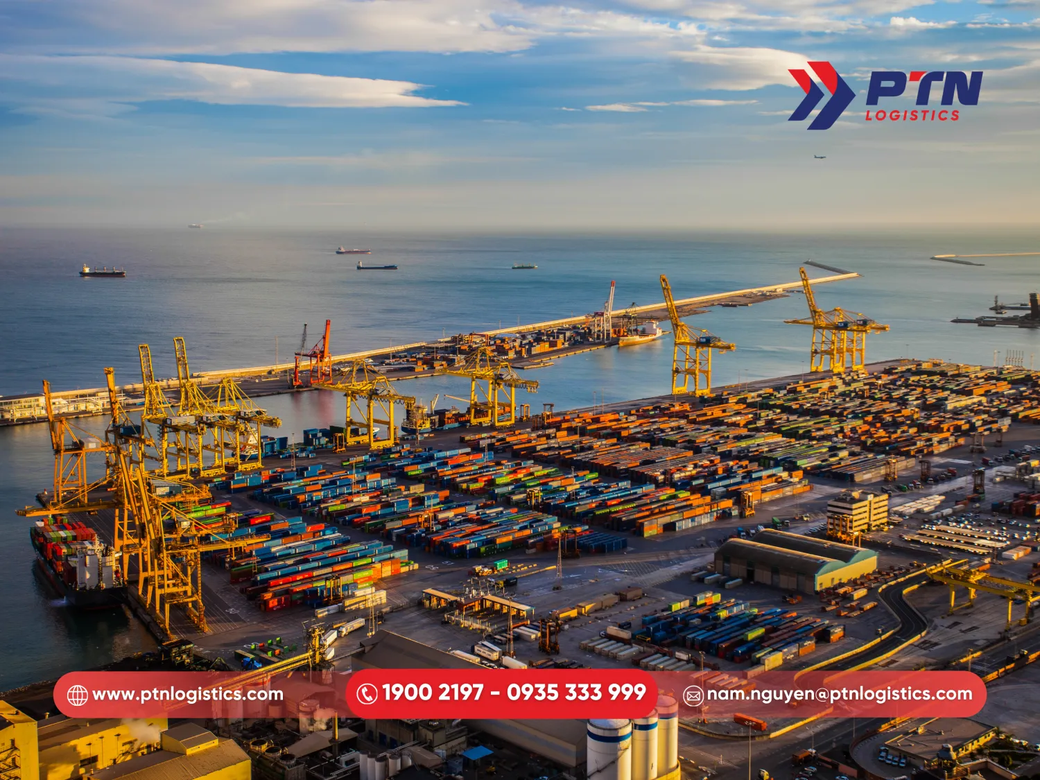 Mỗi cảng ở mỗi miền đều có những địa hình khác nhau