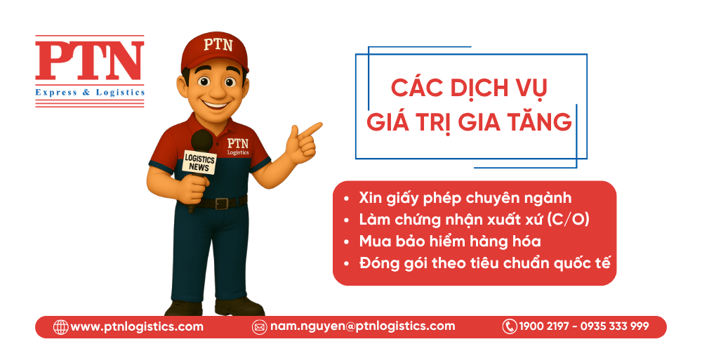 Một số dịch vụ giá trị gia tăng khác