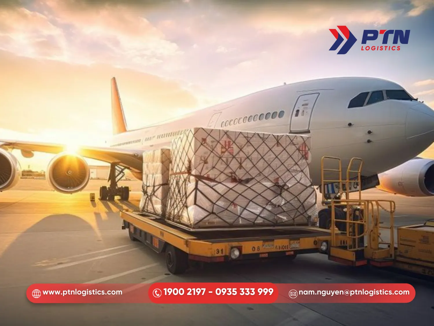 Ngành vận tải hàng không trong XNK 