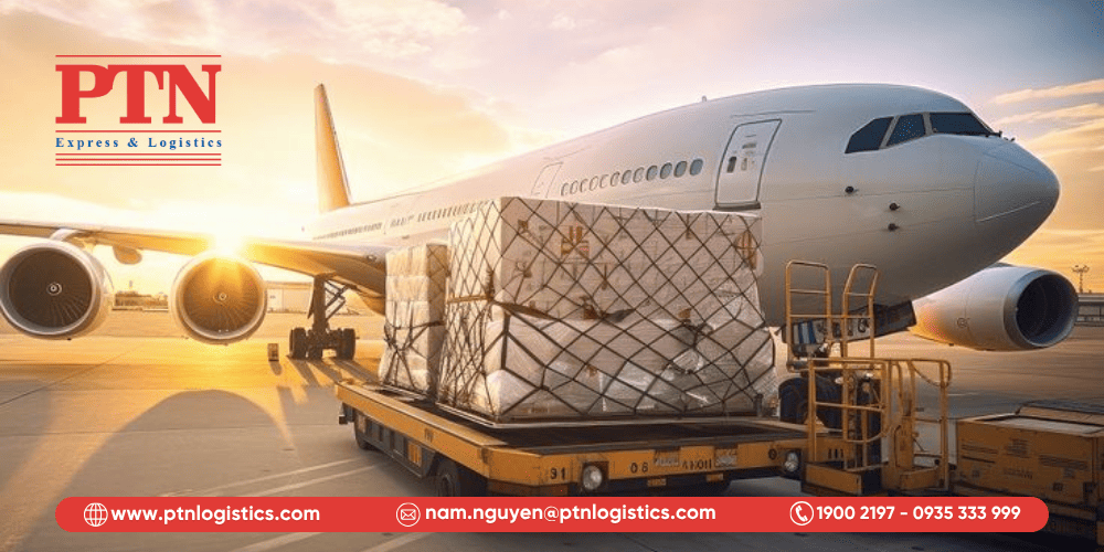 Ngành vận tải hàng không trong xuất nhập khẩu