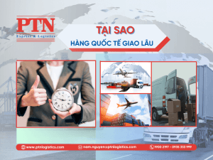 Nguyên nhân khiến hàng quốc tế giao lâu do đâu
