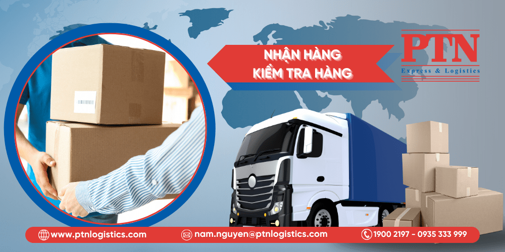 Nhận hàng và kiểm tra tình trạng đơn hàng