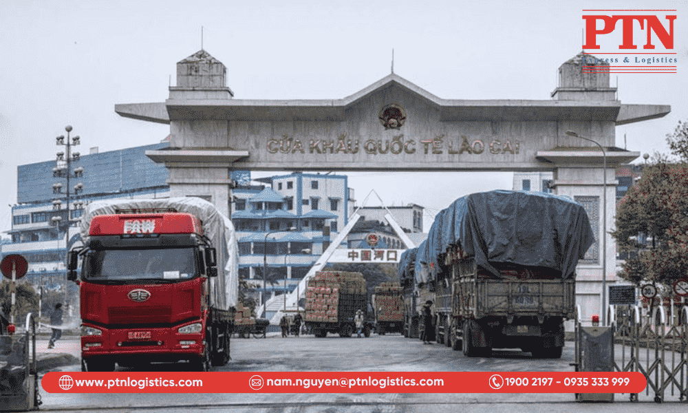 Nhập hàng Trung Quốc tiểu ngạch