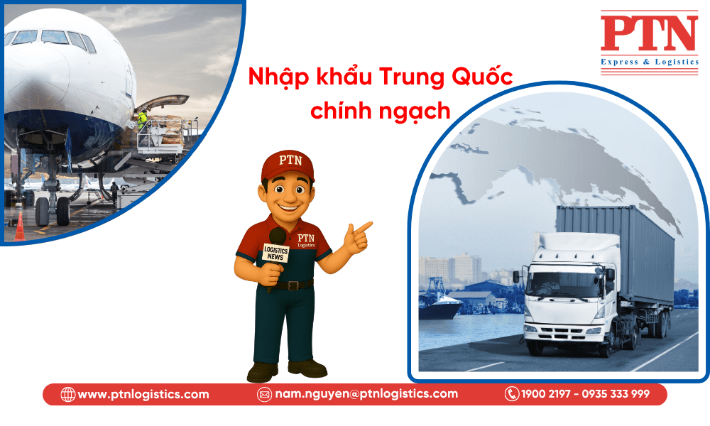 Nhập hàng Trung Quốc tiểu ngạch