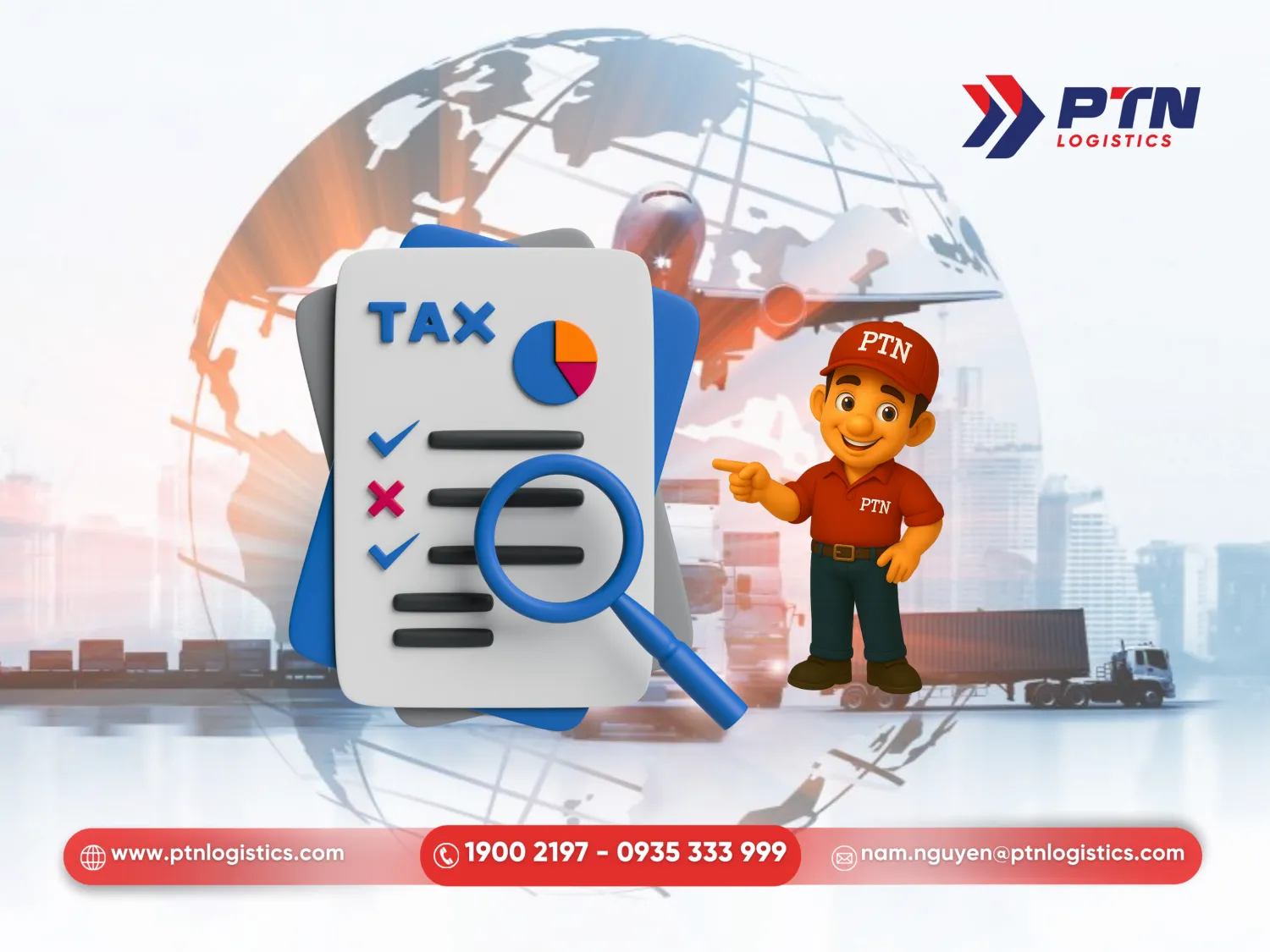 Nhóm thông tin thuế và giá trị trong mẫu tờ khai