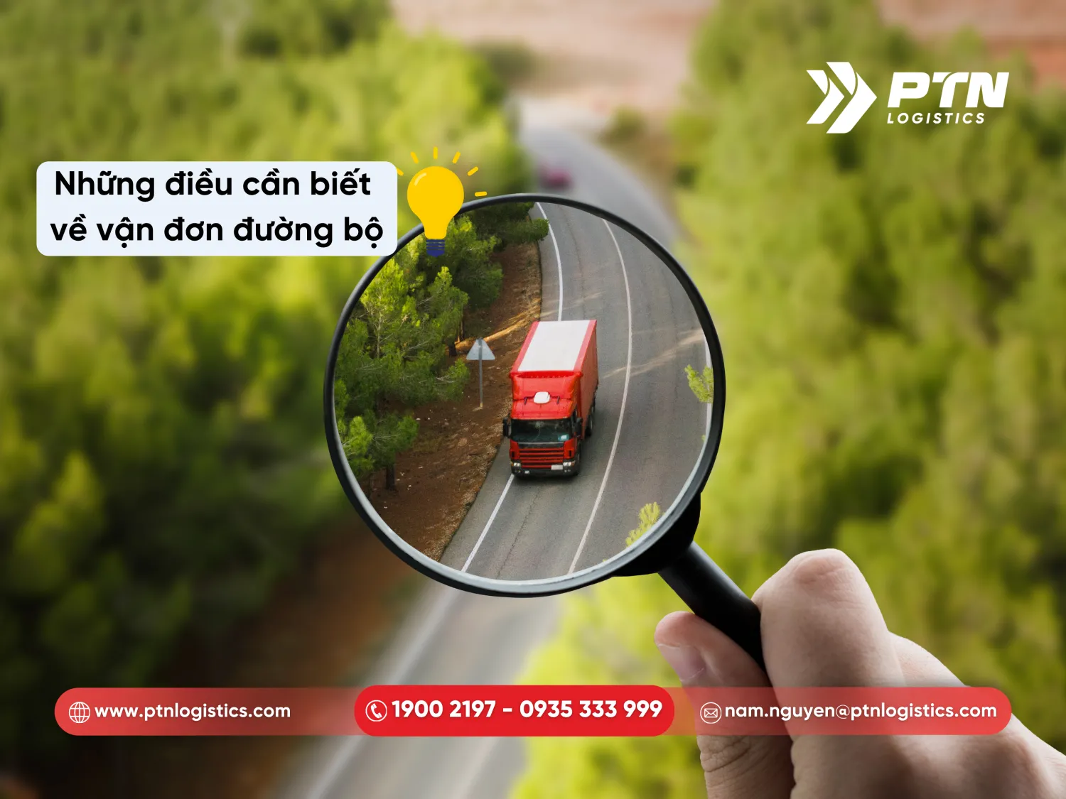 Những điều bạn cần biết về vận đơn đường bộ