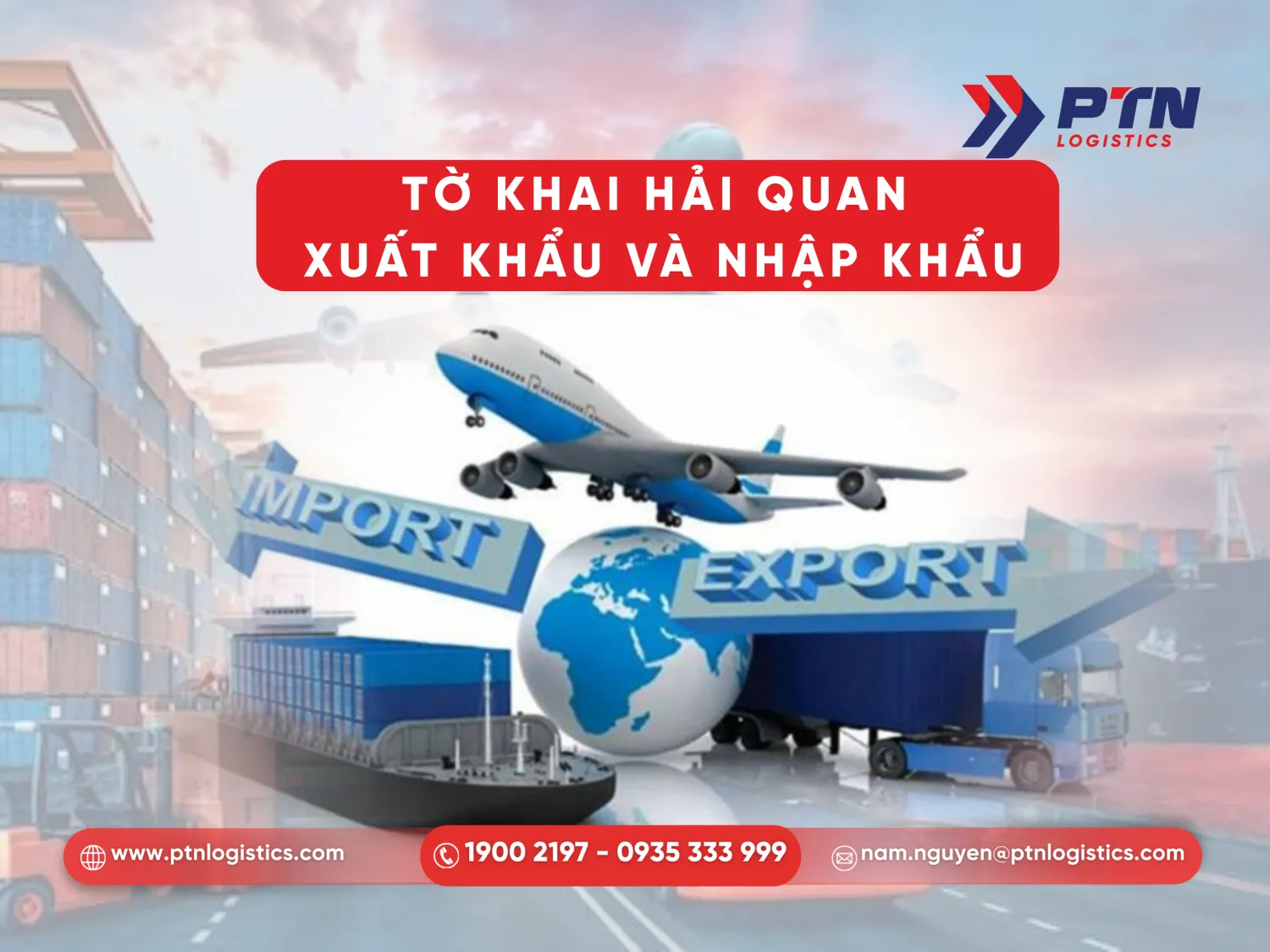 Phân biệt tờ khai xuất khẩu và nhập khẩu