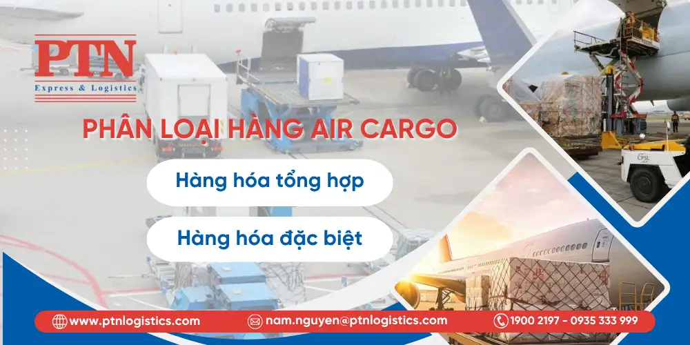 Phân loại hàng air cargo