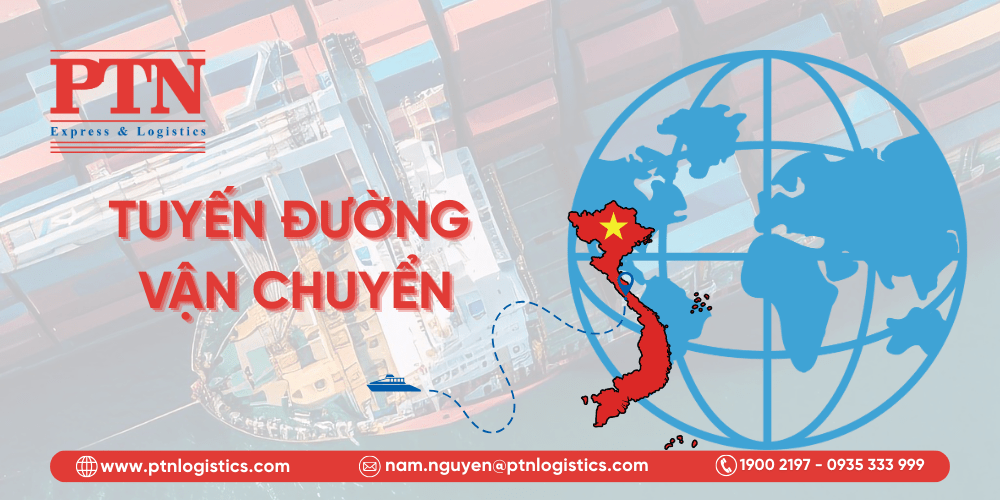 Phân loại vận tải biển theo các tuyến đường vận chuyển