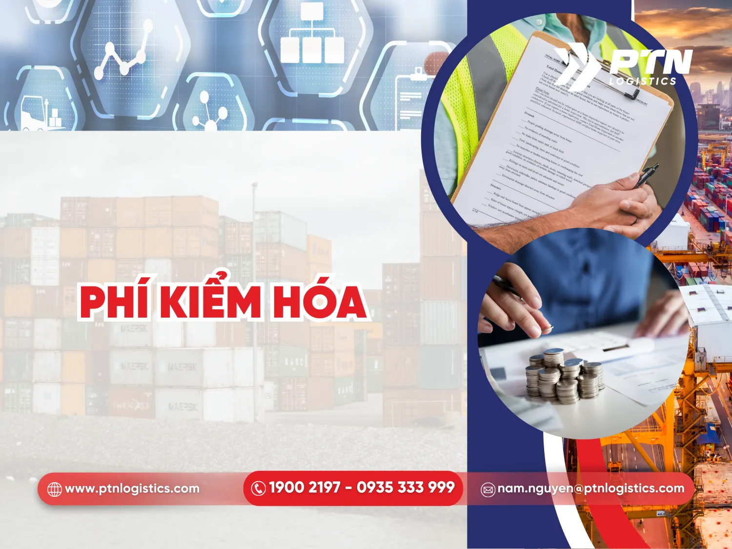 Phí kiểm hóa là gì?