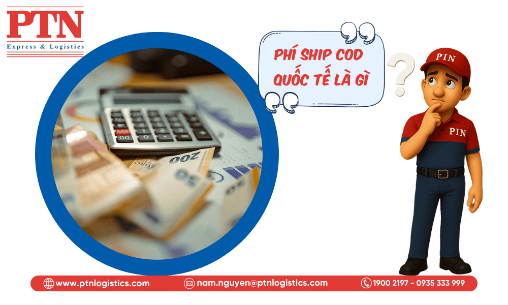 Phí ship cod quốc tế là gì?