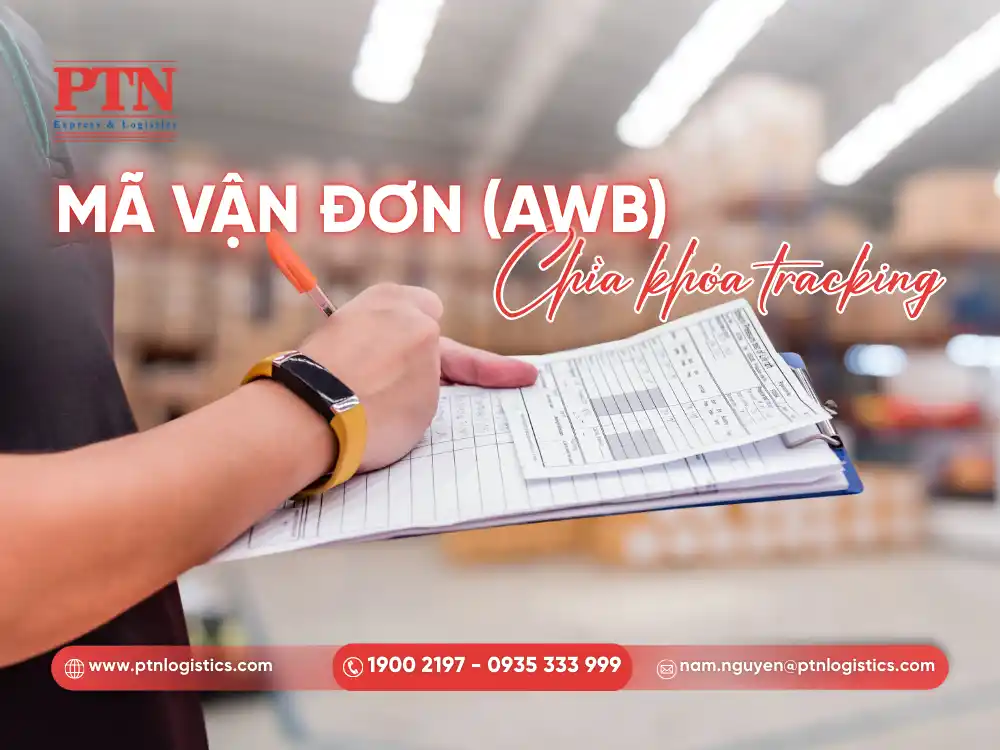 Phương pháp tracking qua mã vận đơn AWB