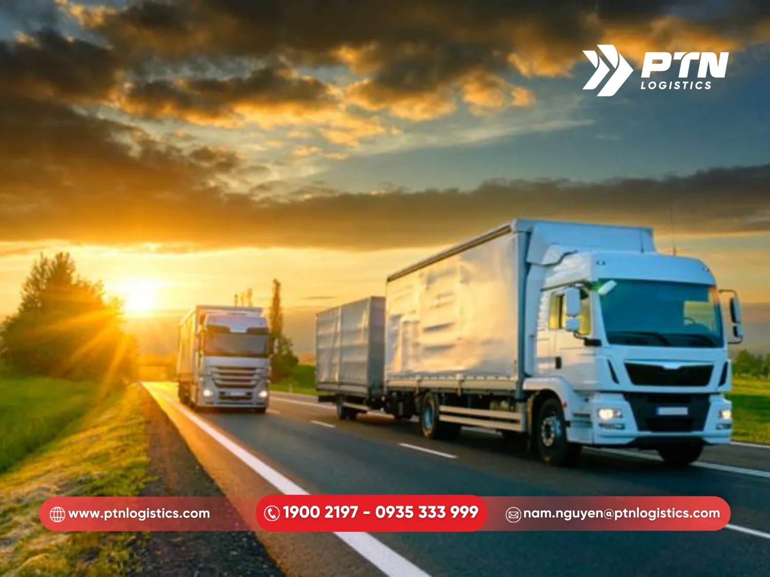 PTN cung cấp vận đơn đường bộ chính xác và chuyên nghiệp
