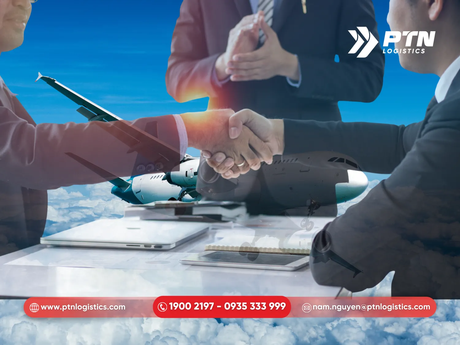 PTN: Giải pháp vận tải hàng không toàn diện