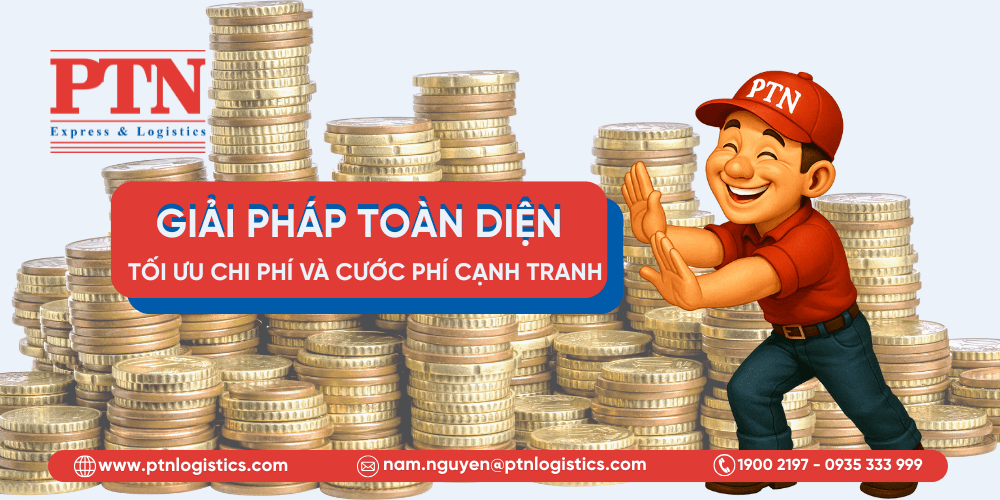 PTN Logistics cung cấp các giải pháp toàn diện