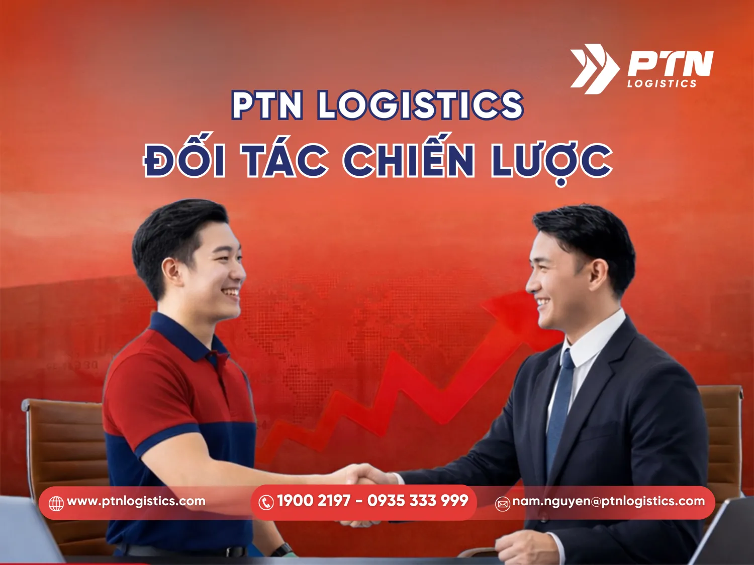 PTN Logistics cung cấp dịch vụ vận tải đường bộ chuyên nghiệp