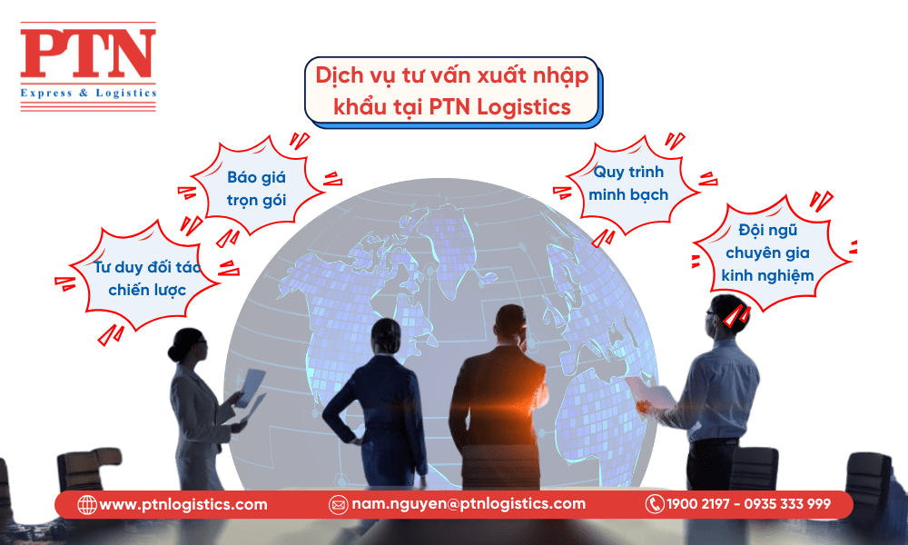 PTN Logistics đối tác logistics chiến lược của bạn