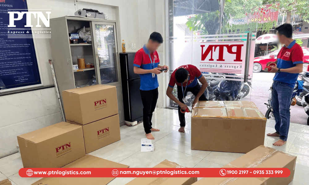 PTN Logistics đồng hành cùng bạn trong giai đoạn chuẩn bị