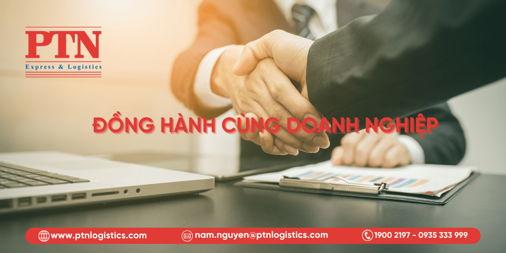 PTN Logistics đồng hành cùng doanh nghiệp