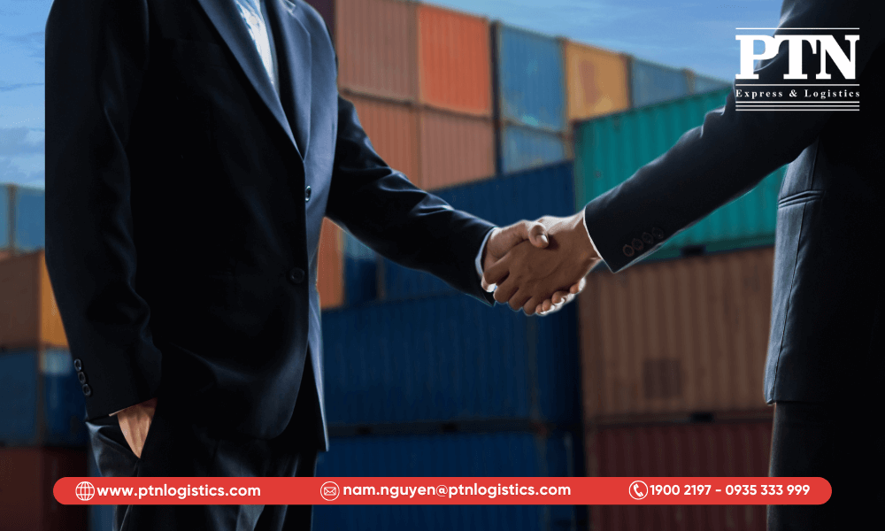 PTN Logistics giải pháp vận tải hàng hóa bằng máy bay toàn diện và chuyên nghiệp