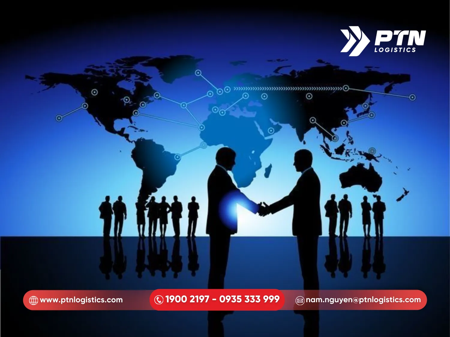 PTN logistics là đối tác chiến lược của bạn