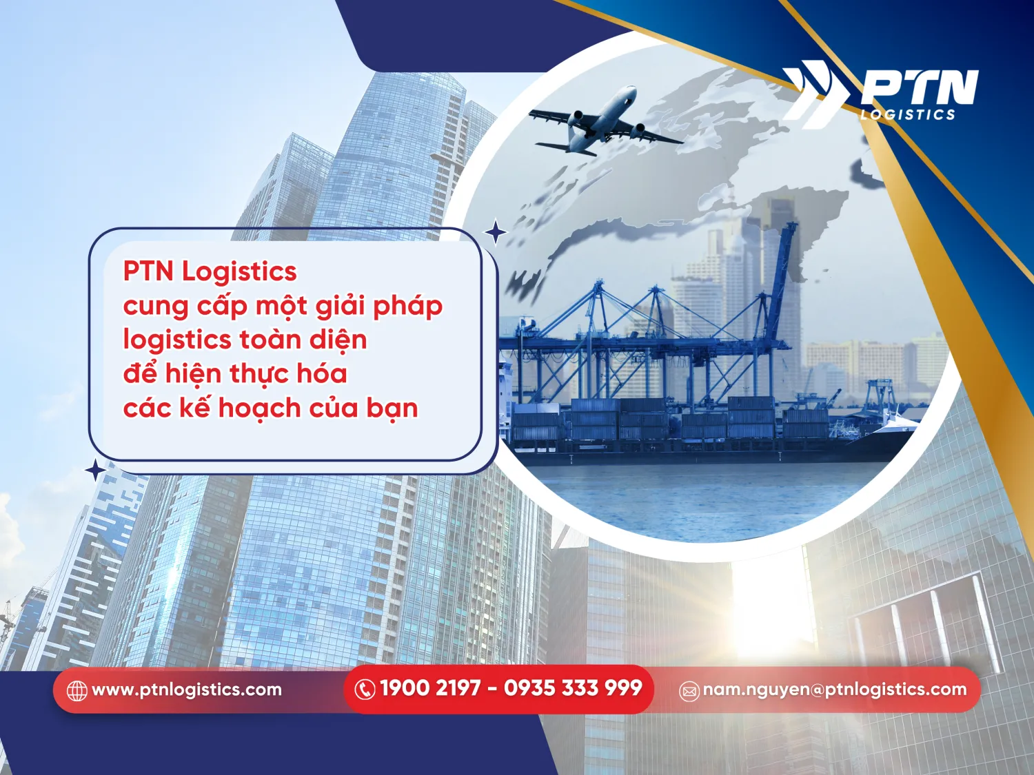 PTN Logistics tư vấn chiến lược đến thực thi