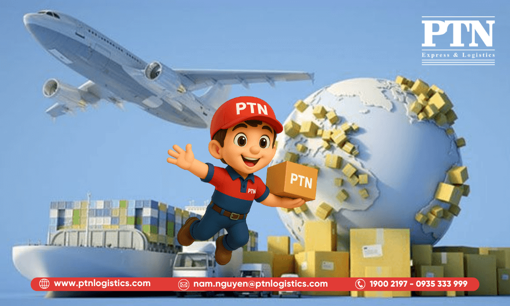 PTN Logistics với hơn 15 năm kinh nghiệm hoạt động