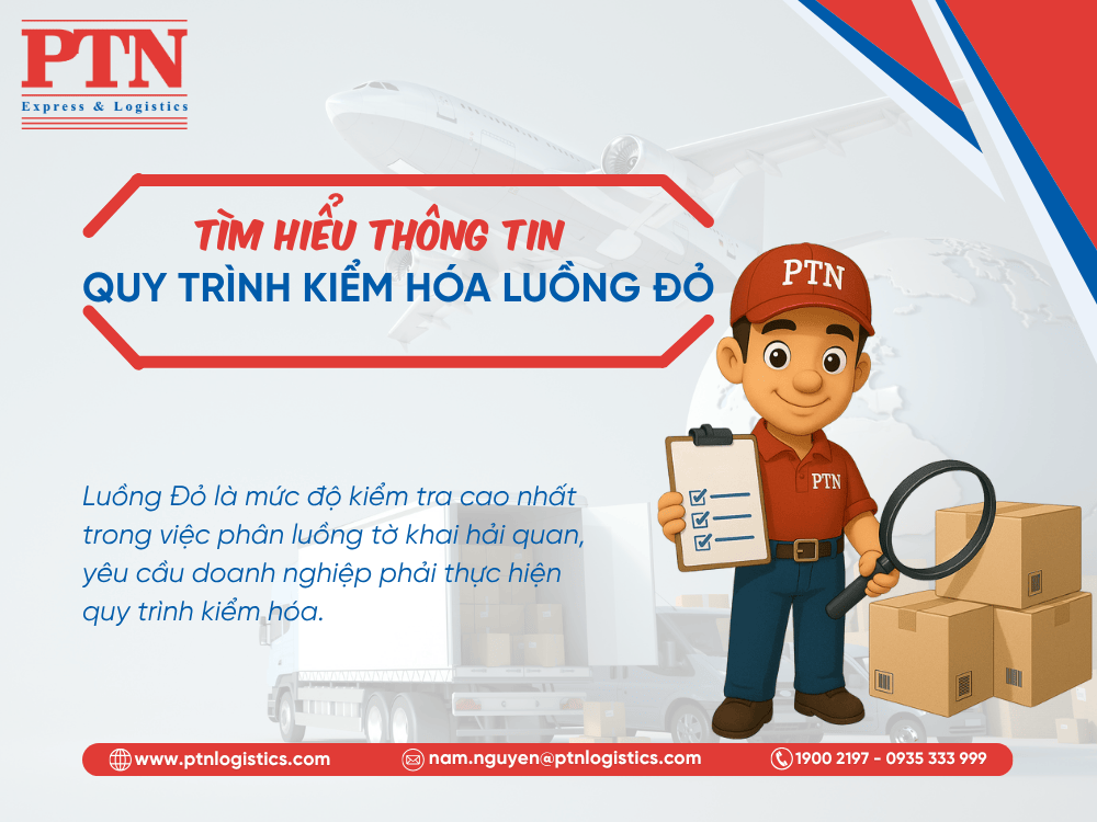 Quy trình kiểm hóa luồng đỏ