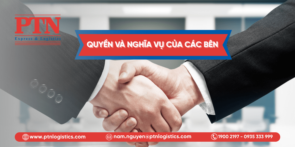 Quyền và nghĩa vụ của các bên tham gia