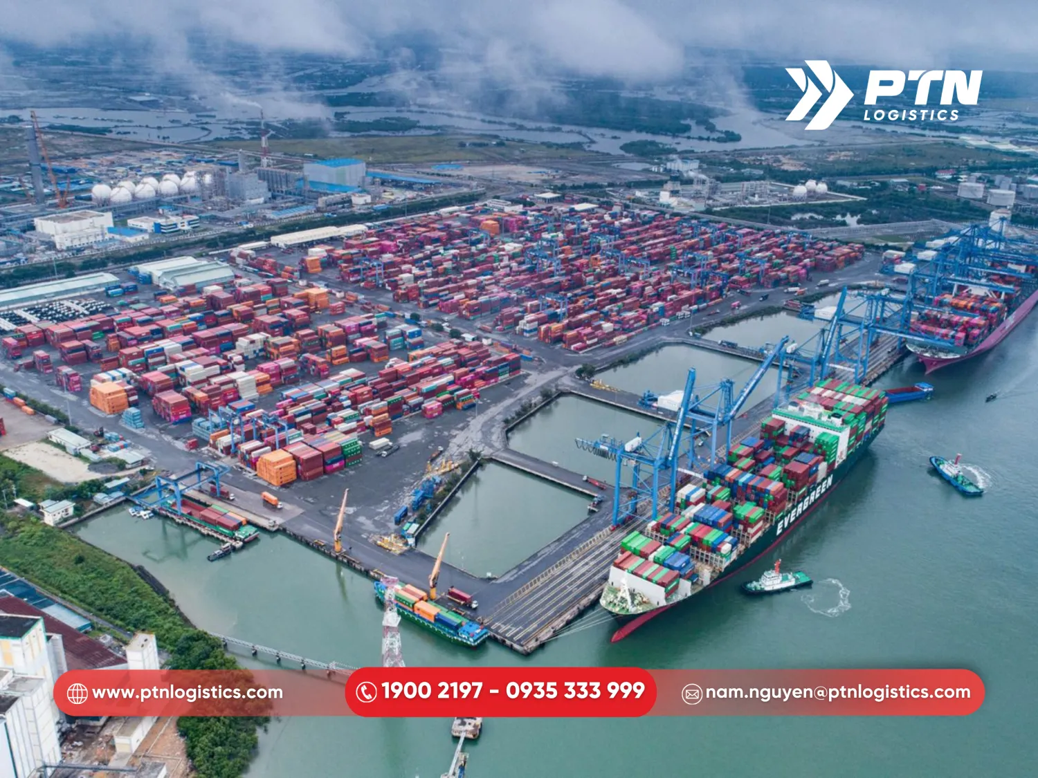 Siêu cảng Cái Mép Thị Vải: Vùng đất tiềm năng