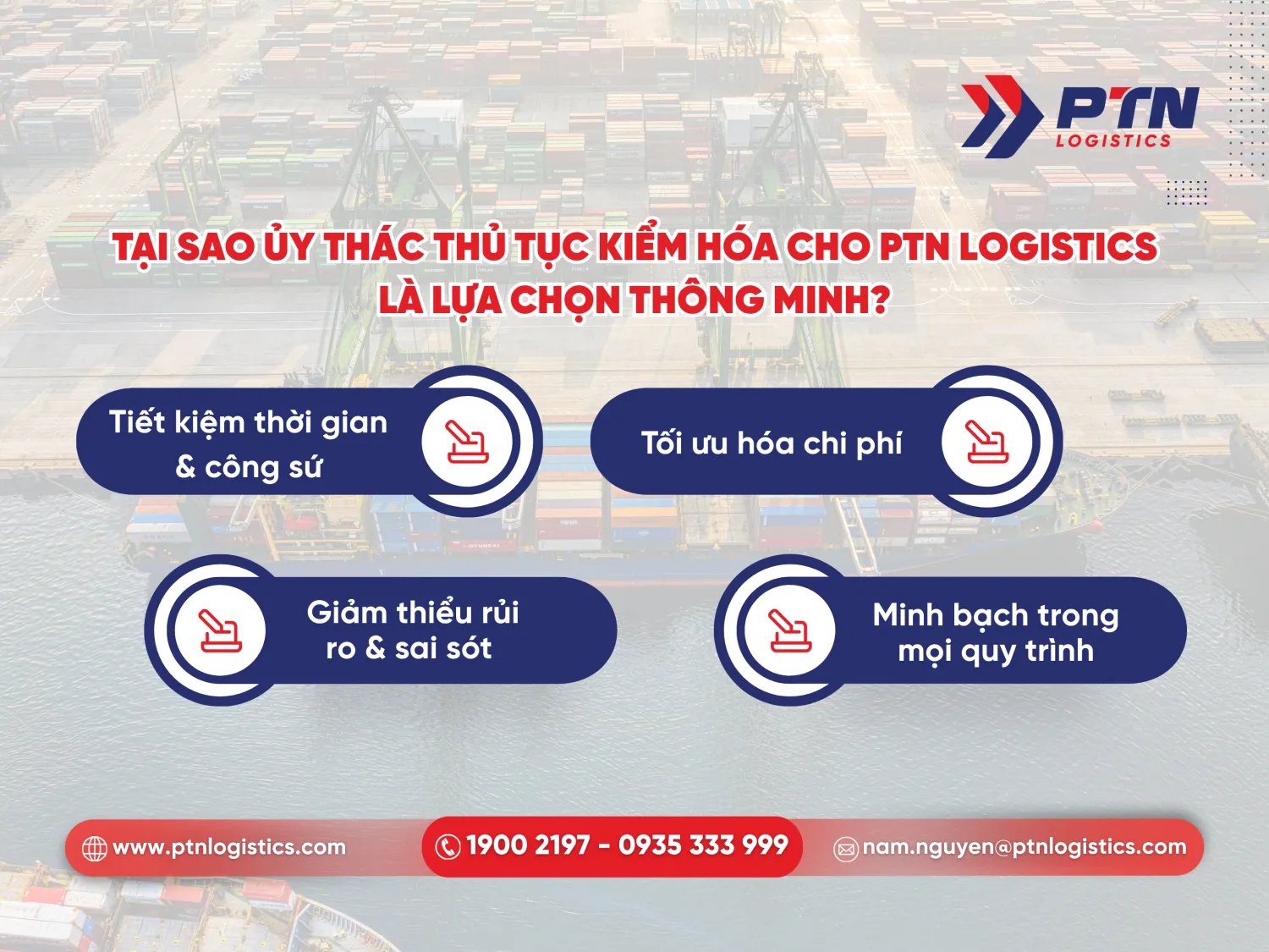 Tại sao ủy thác thủ tục kiểm hóa cho PTN là lựa chọn thông minh