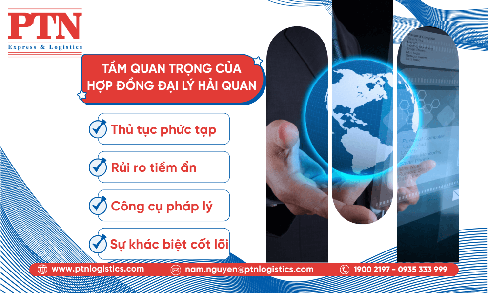 Tầm quan trọng của hợp đồng đại lý hải quan