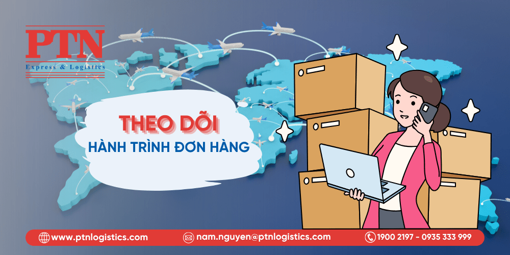 Tận dựng công cụ theo dõi hành trình đơn hàng
