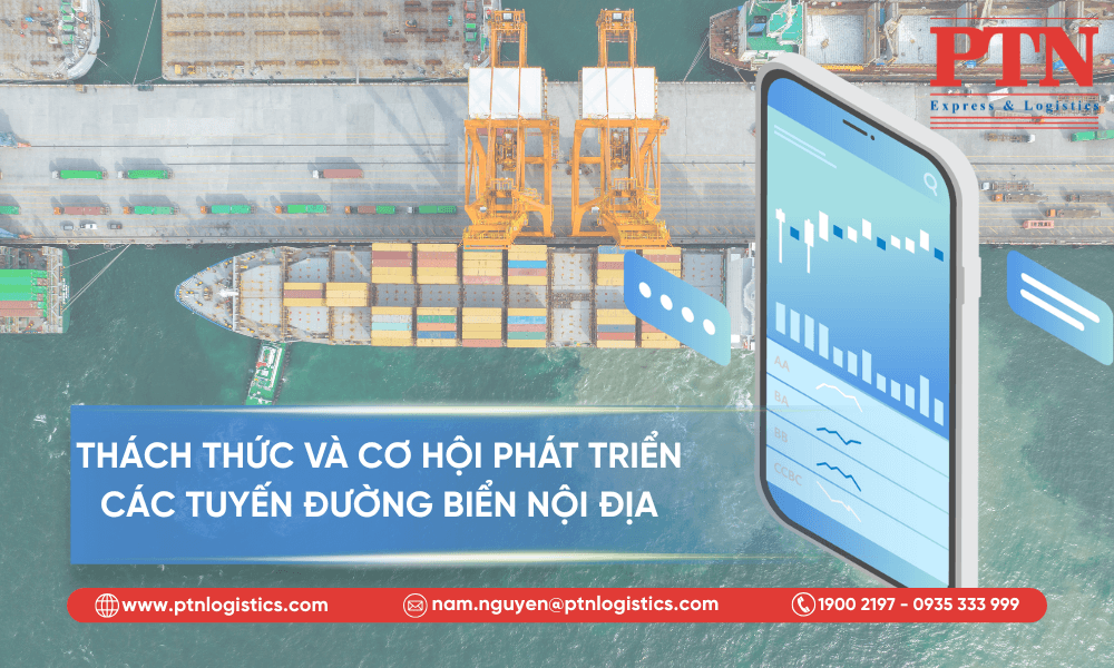 Thách thức và cơ hội phát triển các tuyến đường biển nội địa