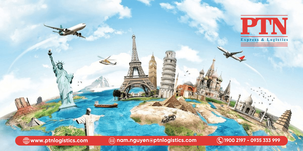 Thời gian vận chuyển nhanh đến các nước châu Âu