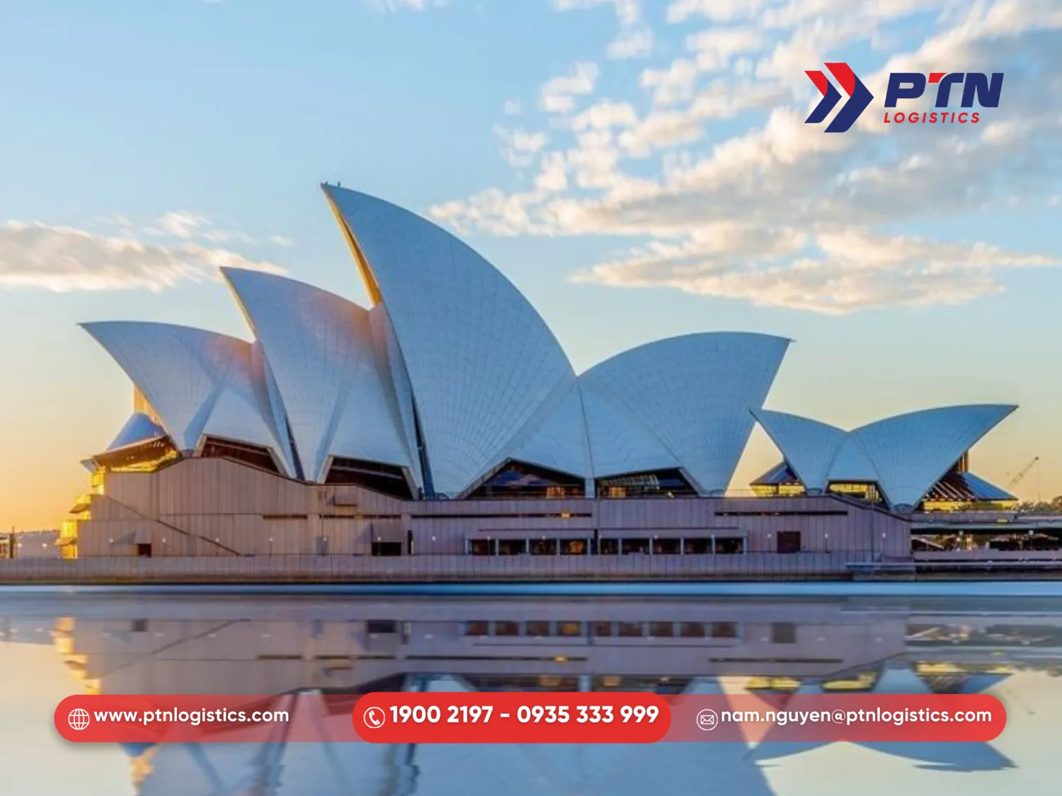 Thời gian vận chuyển nhanh đến Úc, New Zealand