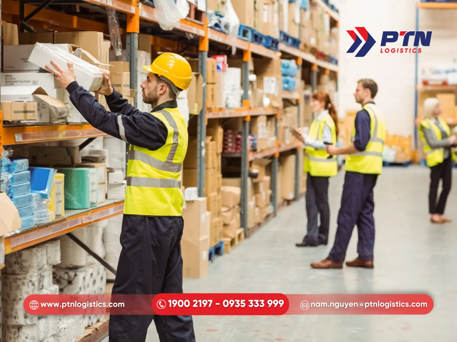 Thông tin hàng hóa trên vận đơn đường bộ