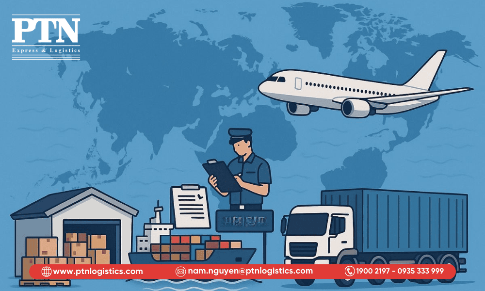 Thủ tục hải quan là nghiệp vụ bắt buộc và phức tạp nhất tại cảng đến
