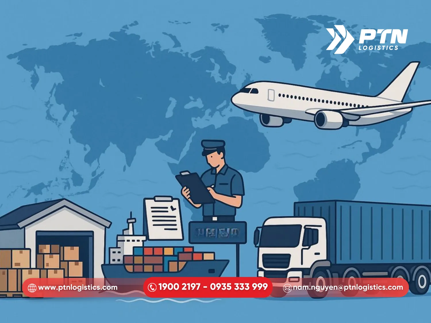 Thủ tục hải quan là nghiệp vụ bắt buộc và phức tạp nhất