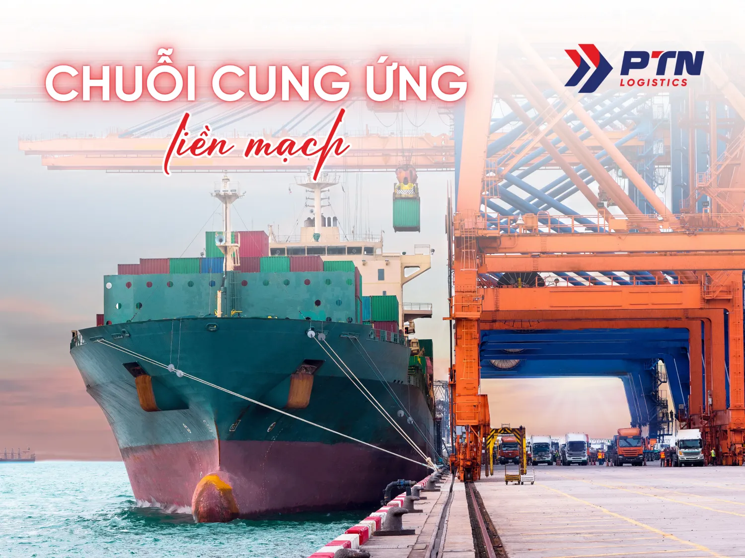 Thúc đẩy kết nối vận tải đa phương thức