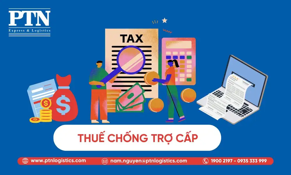 Thuế chống trợ cấp