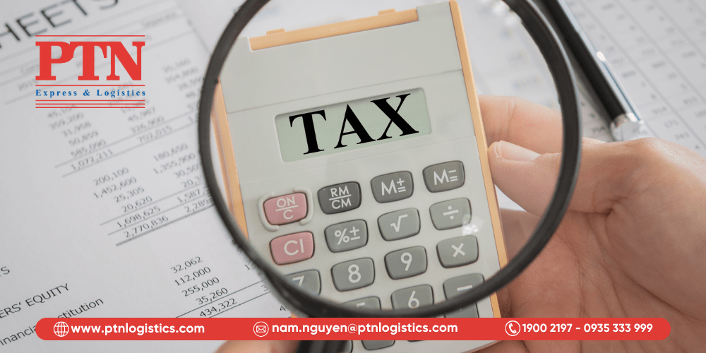 Thuế giá trị gia tăng khi nhập khẩu hàng